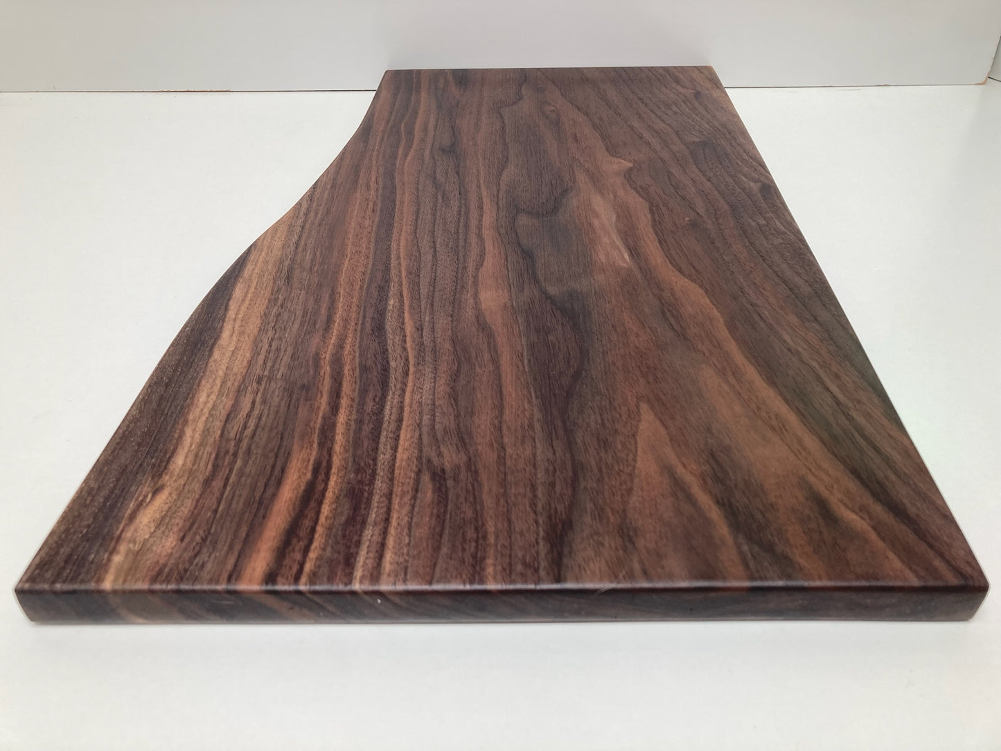 Live Edge “Piano” Black Walnut Board (E)