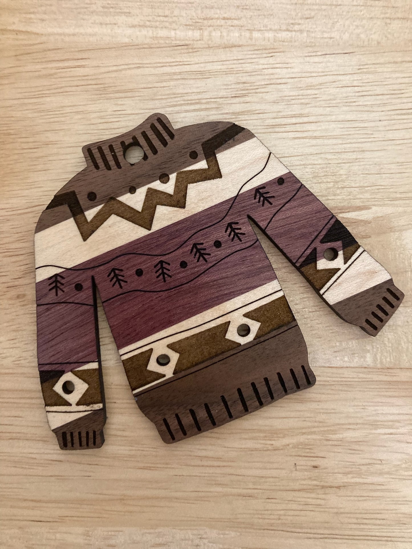 “Ugly Sweater” Ornaments Collection