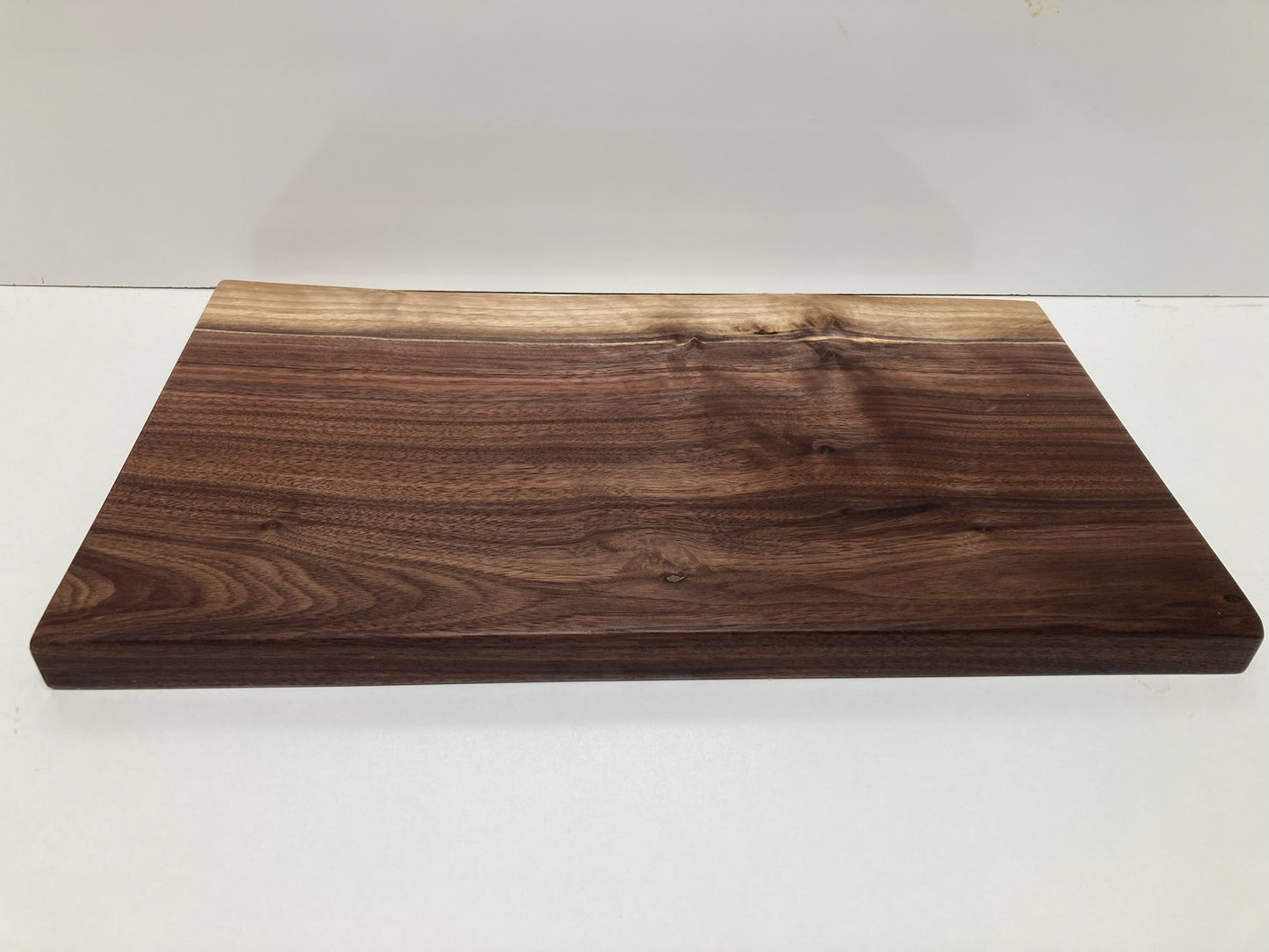 Small Live Edge Black Walnut Board (C)