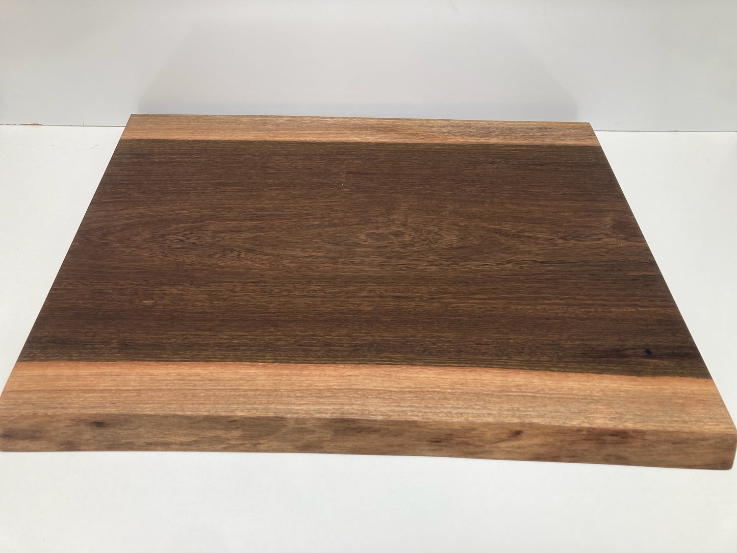 Heavy Duty Dual Live Edge Ipe Board (23LD01)