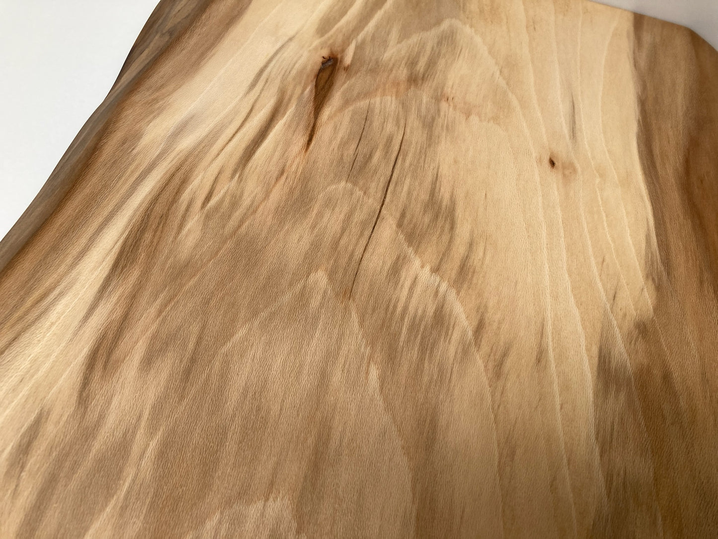 Dual Live Edge Sycamore Board (23LH01)