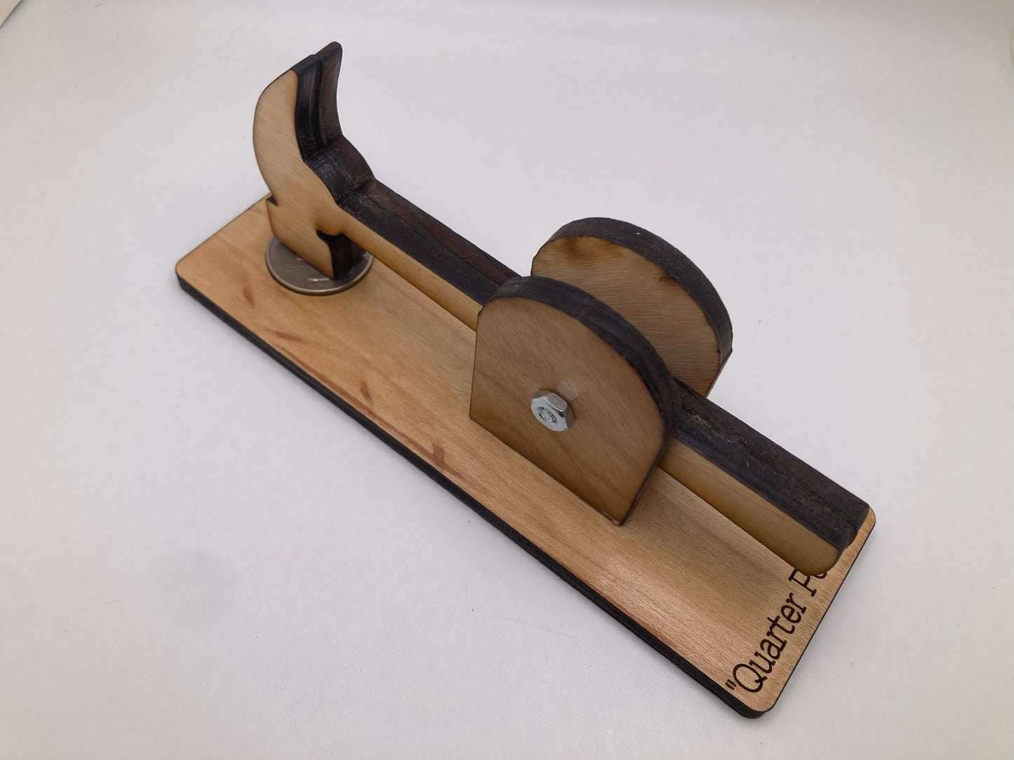 “Quarter Pounder” Dad Joke Gift