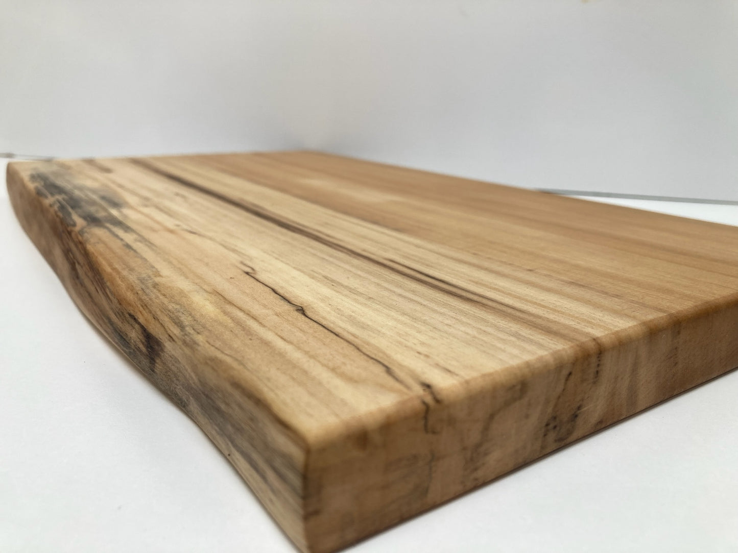 Live Edge Spalted Hackberry Board (22LN)