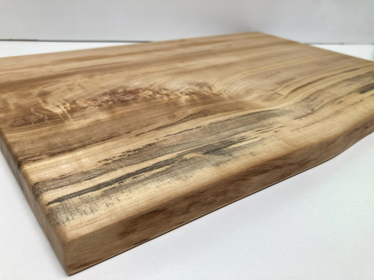 Live Edge Spalted Hackberry Board (J)