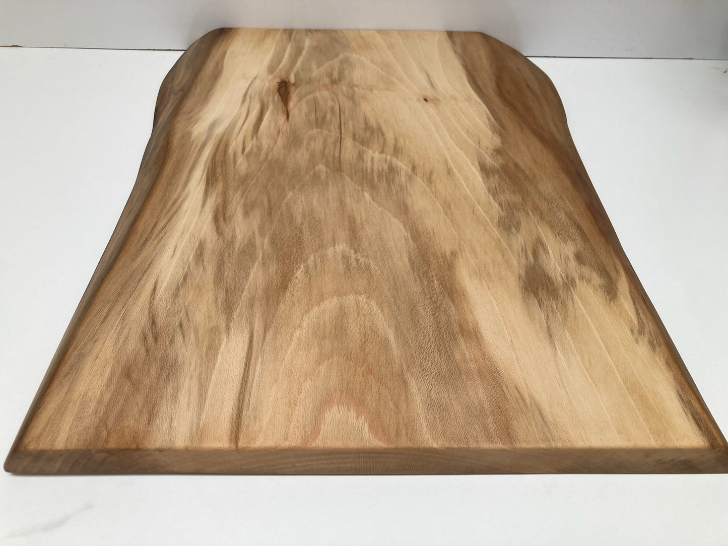 Dual Live Edge Sycamore Board (23LH01)