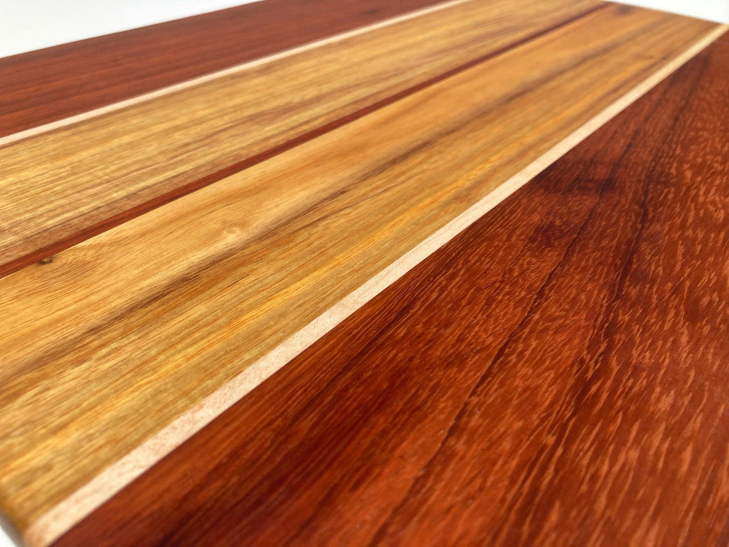 Mixed Padauk, Maple & Canary Joined Board (23MA01)