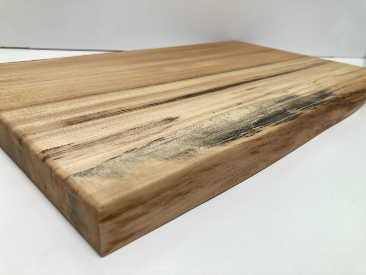 Live Edge Spalted Hackberry Board (22LN)