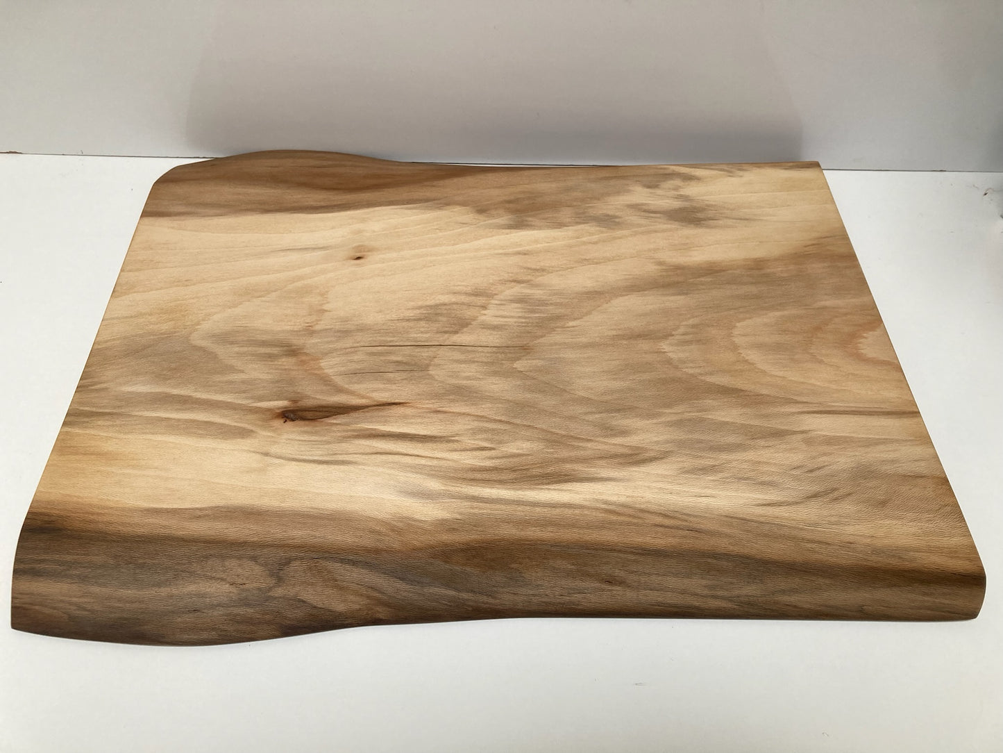 Dual Live Edge Sycamore Board (23LH01)