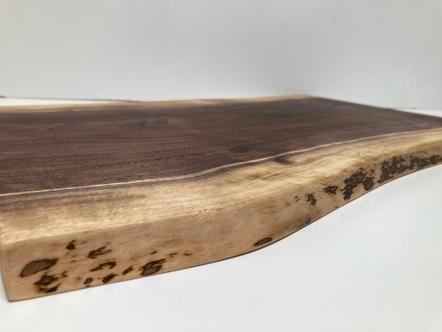 Large Dual Live Edge Walnut Board (D)