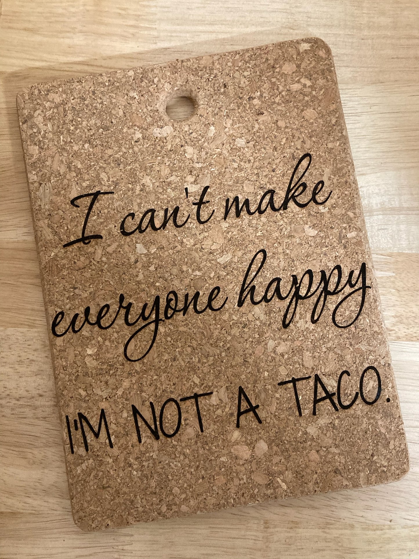 Cork Trivet - Rectangle