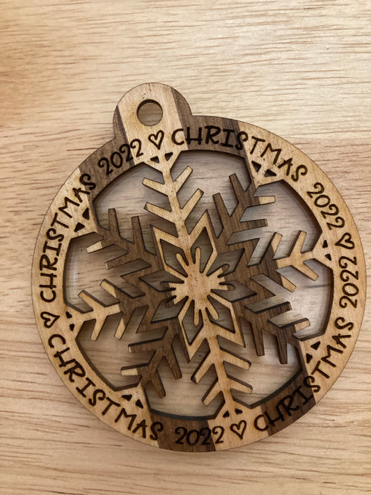 Snowflake 2022 Ornaments Collection