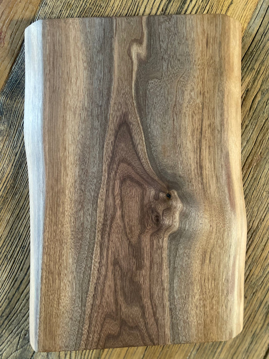 24L021 - Dual Live Edge Black Walnut