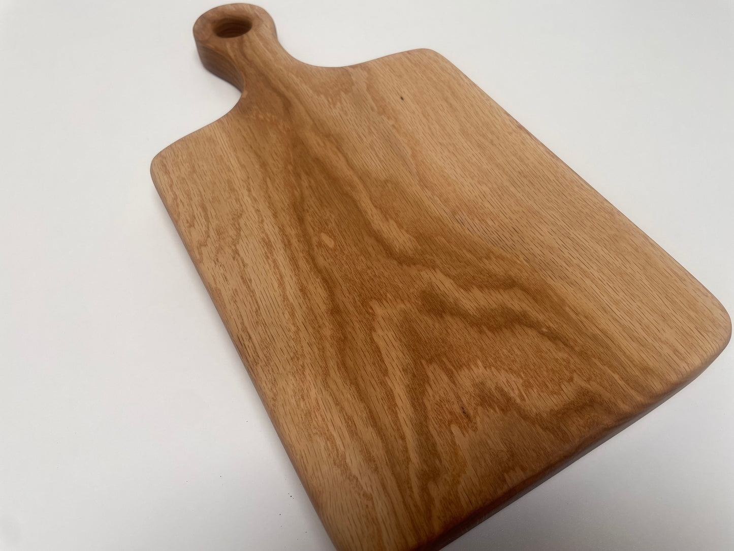 24H006 - Small Solid White Oak Handle Board