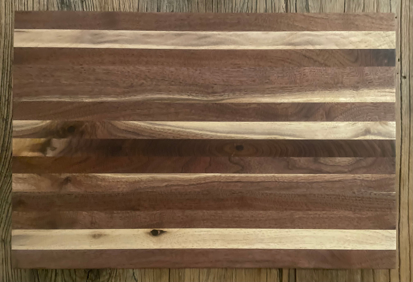 25M017 - Mixed Joined Walnut Board