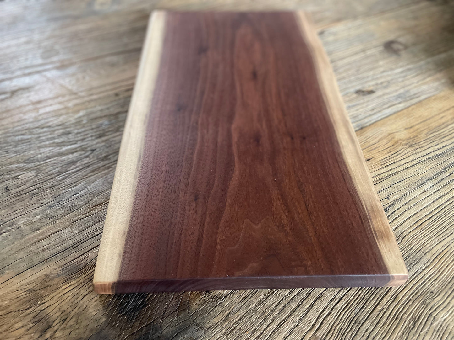 24L016 - Dual Live Edge Black Walnut