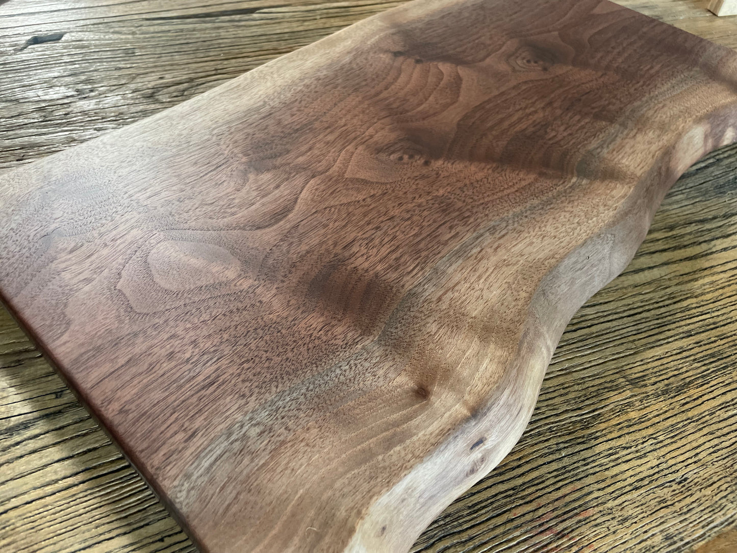 24L023 - Dual Live Edge Black Walnut