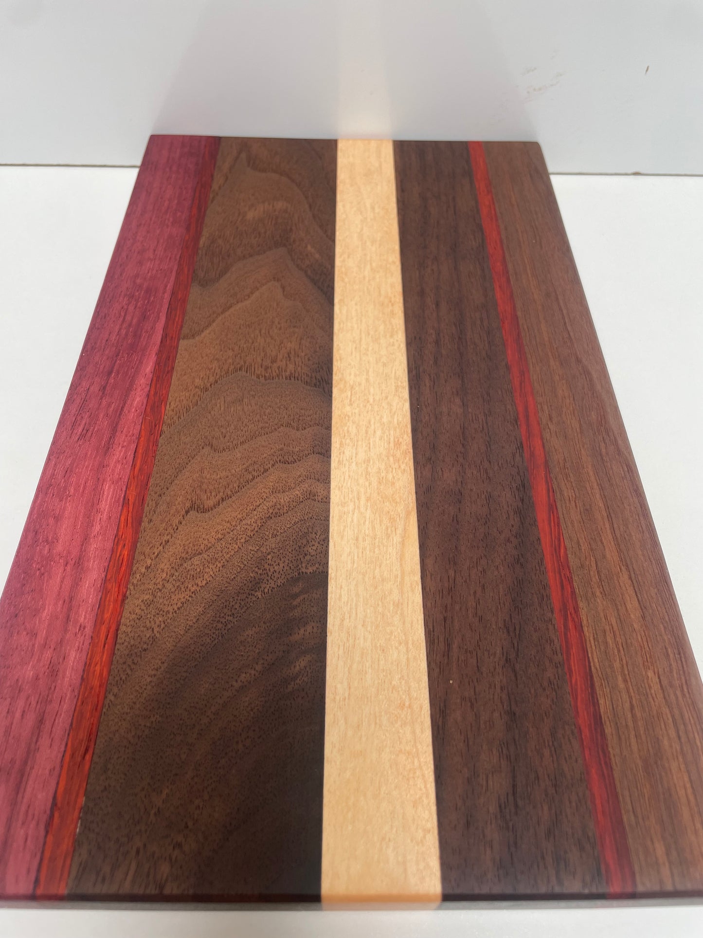 24M002 - Mixed Purpleheart, Padauk, Walnut & Maple