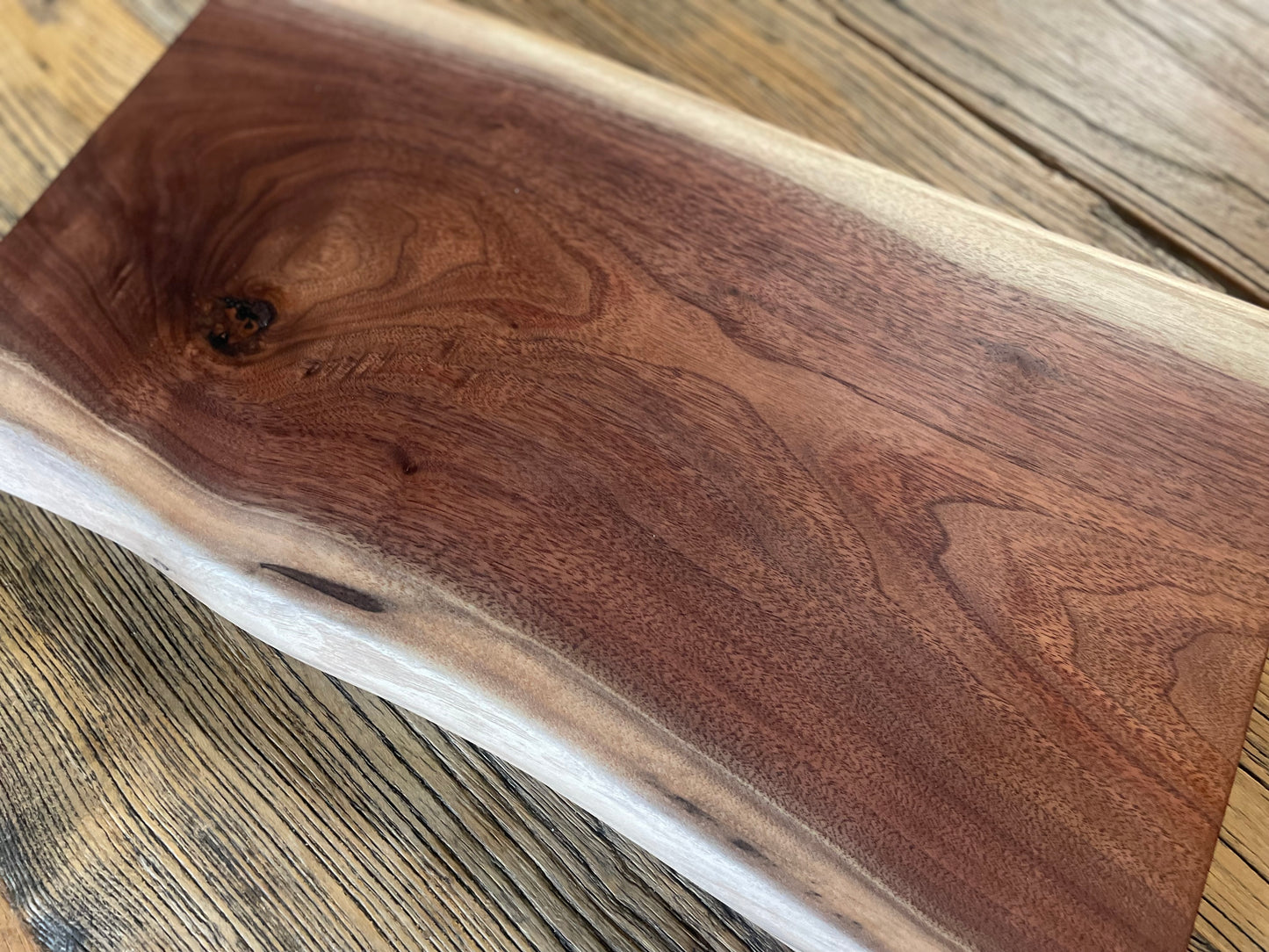 24L018 - Dual Live Edge Black Walnut