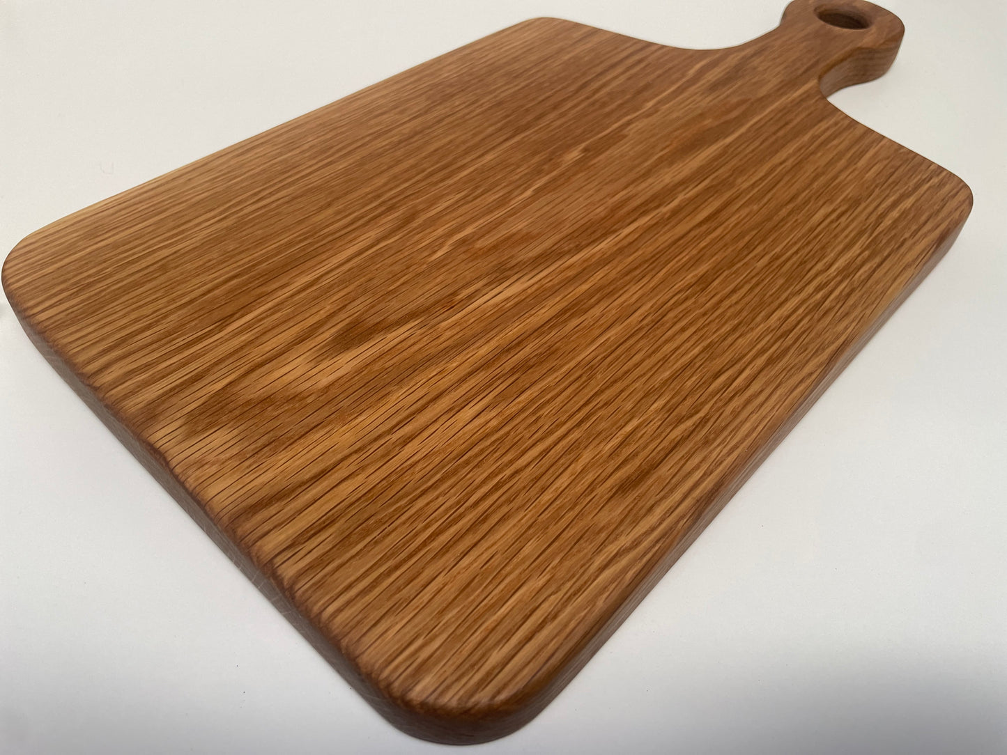 23HB01 - Large Solid White Oak Handle Board