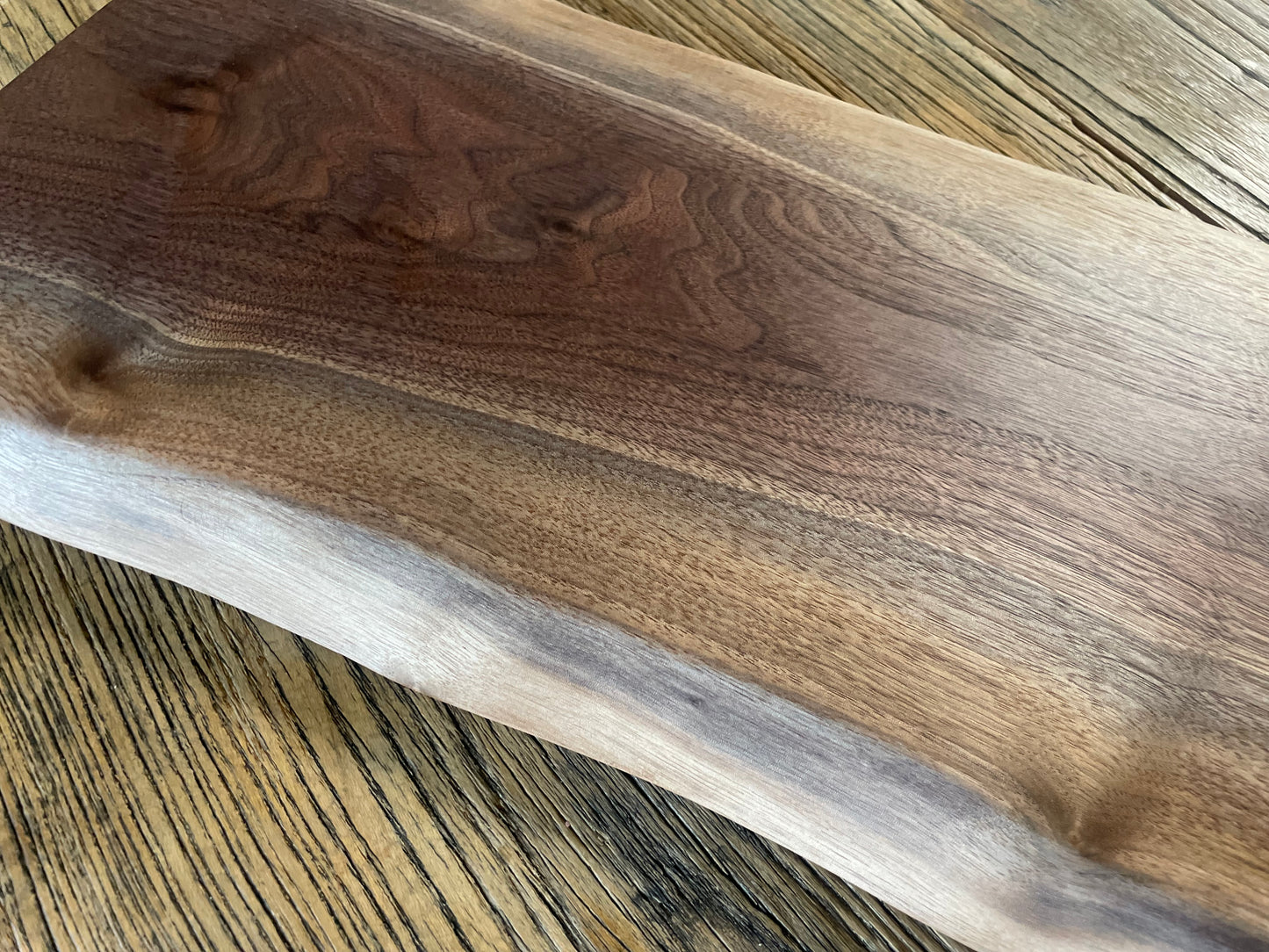 24L022 - Dual Live Edge Black Walnut