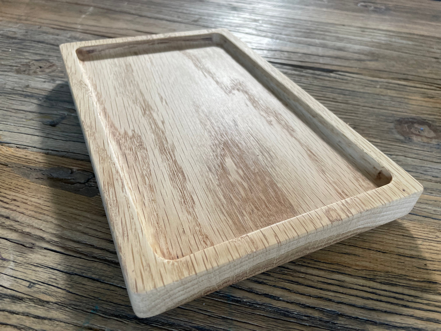 24S005 - Small Tray with Board Feet