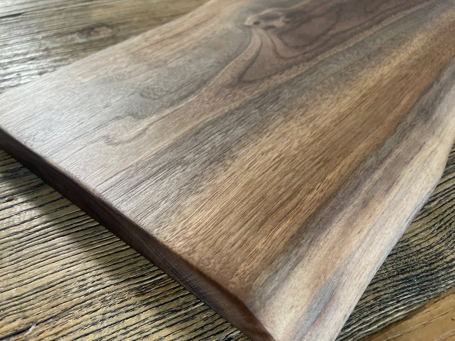 24L021 - Dual Live Edge Black Walnut