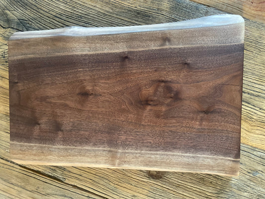 24L019 - Dual Live Edge Black Walnut