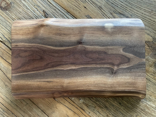 24L015 - Dual Live Edge Black Walnut