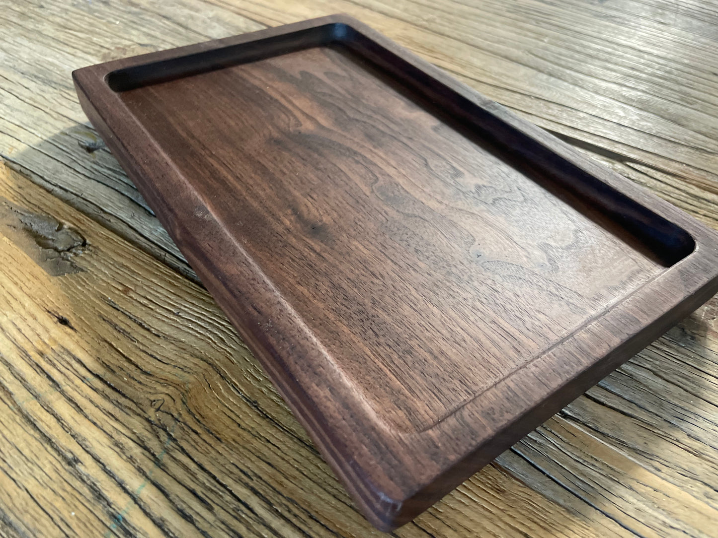 24S007 - Small Tray with Board Feet