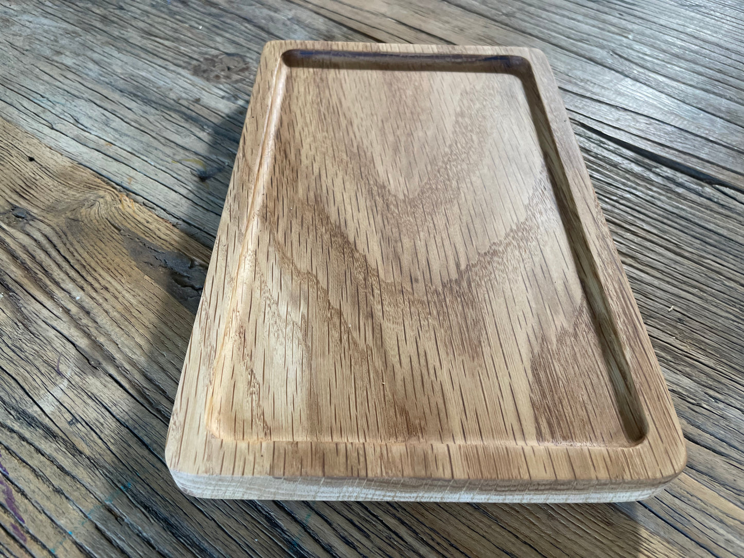 24S006 - Small Tray with Board Feet