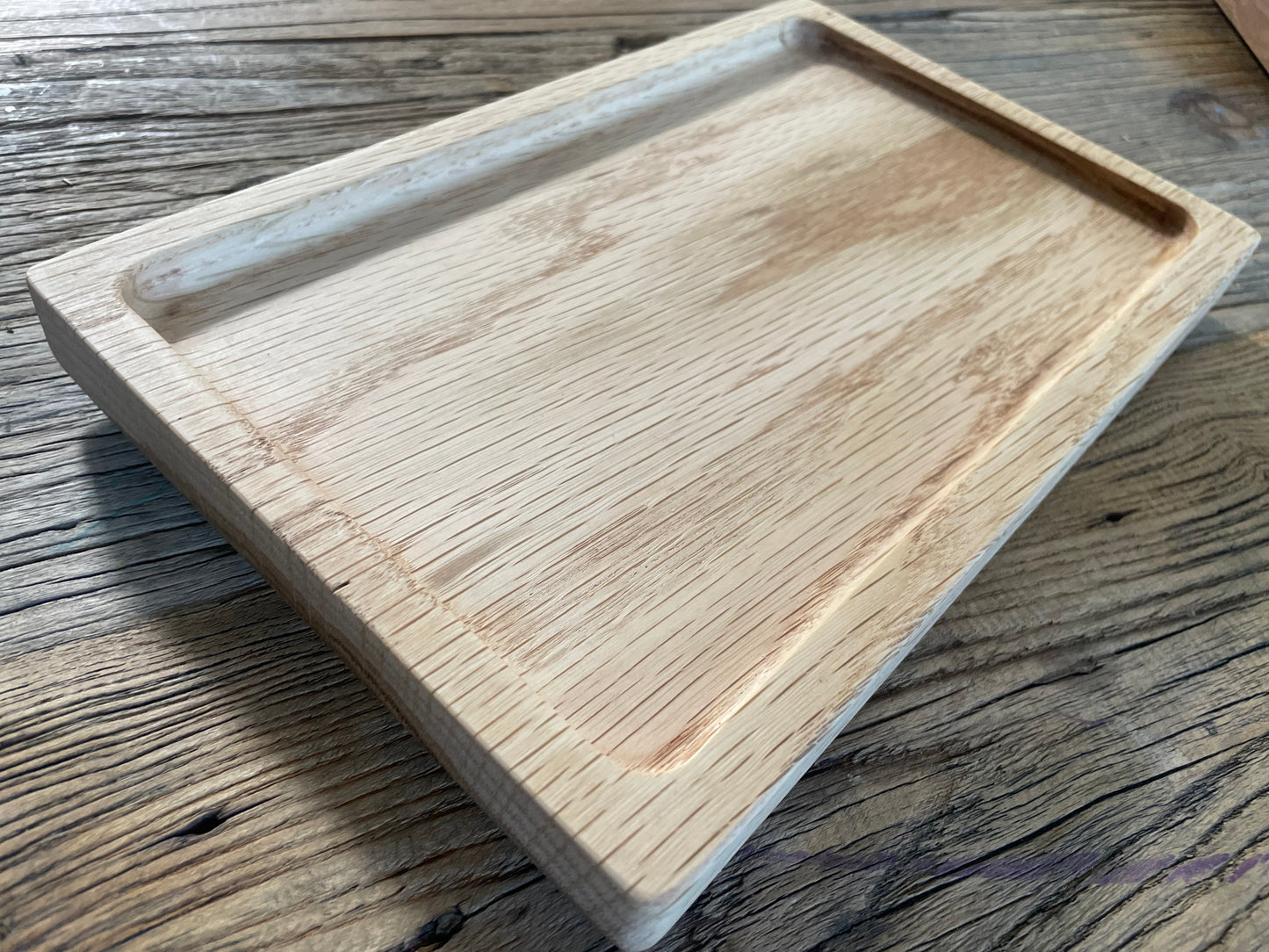 24S005 - Small Tray with Board Feet