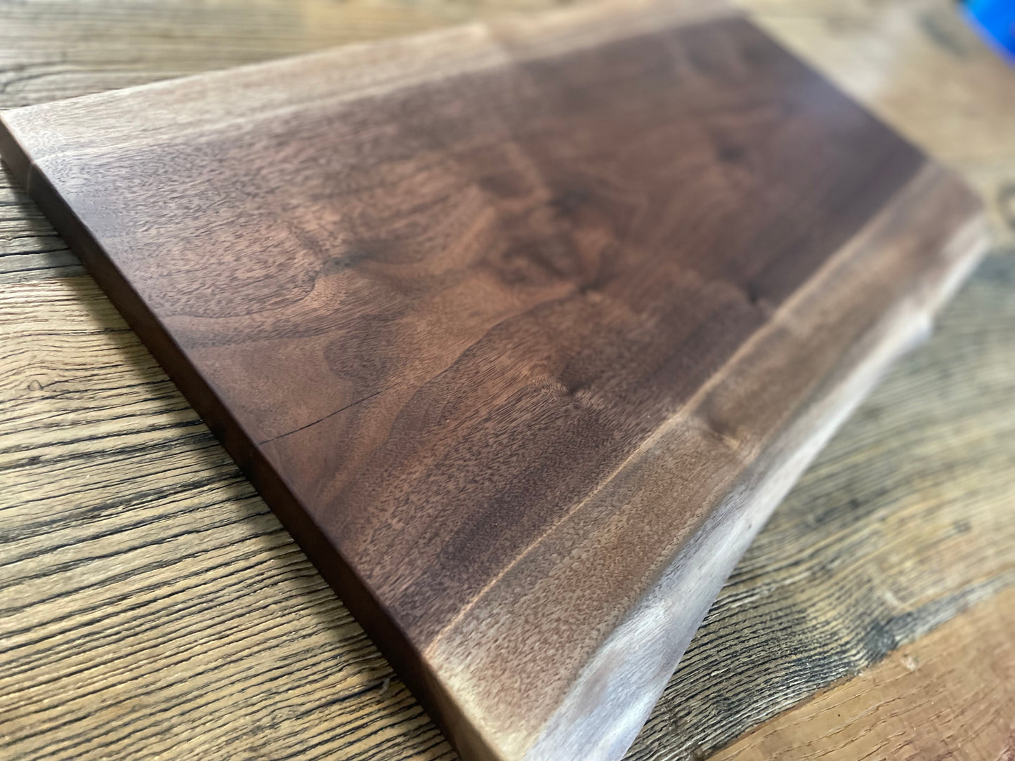 24L019 - Dual Live Edge Black Walnut