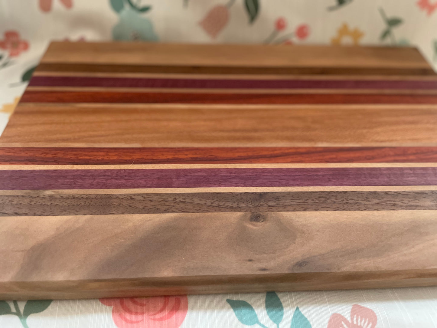 24M012 - Mixed Sycamore, Walnut, Purpleheart, Padauk & Hickory