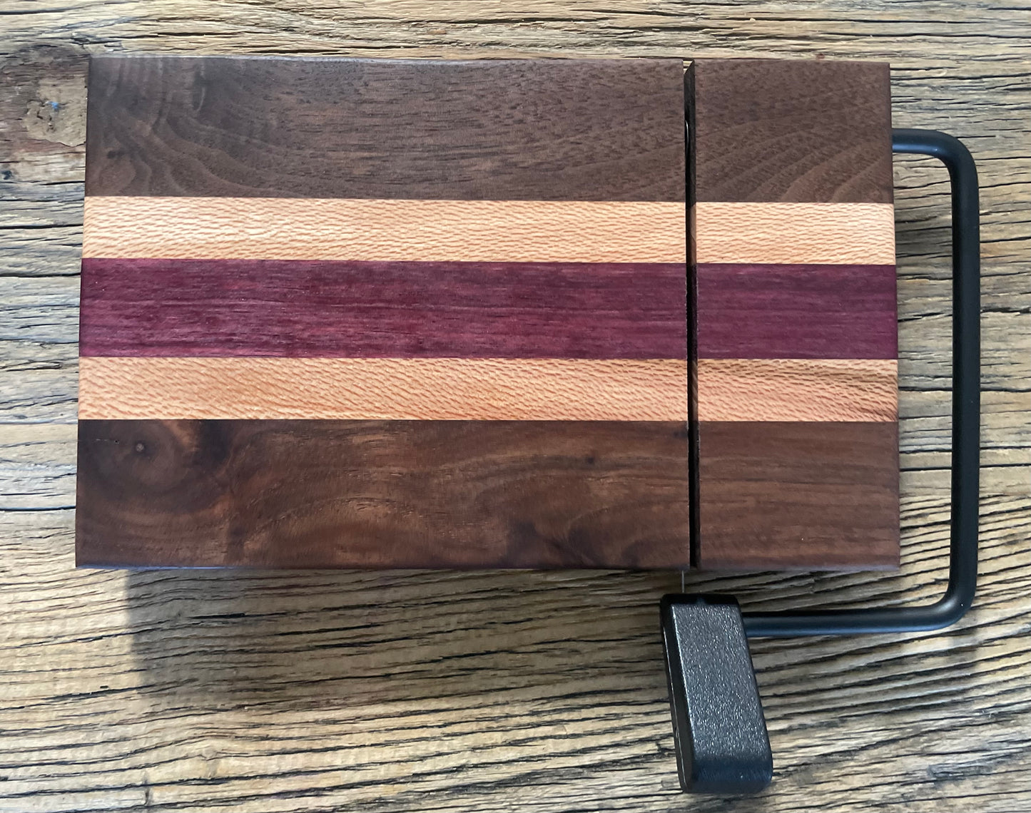 25C006 - Cheese Slicer Board - Sm Black Handle