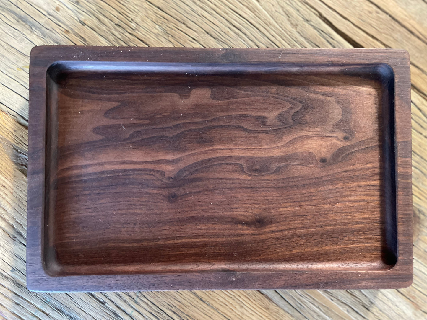 24S007 - Small Tray with Board Feet