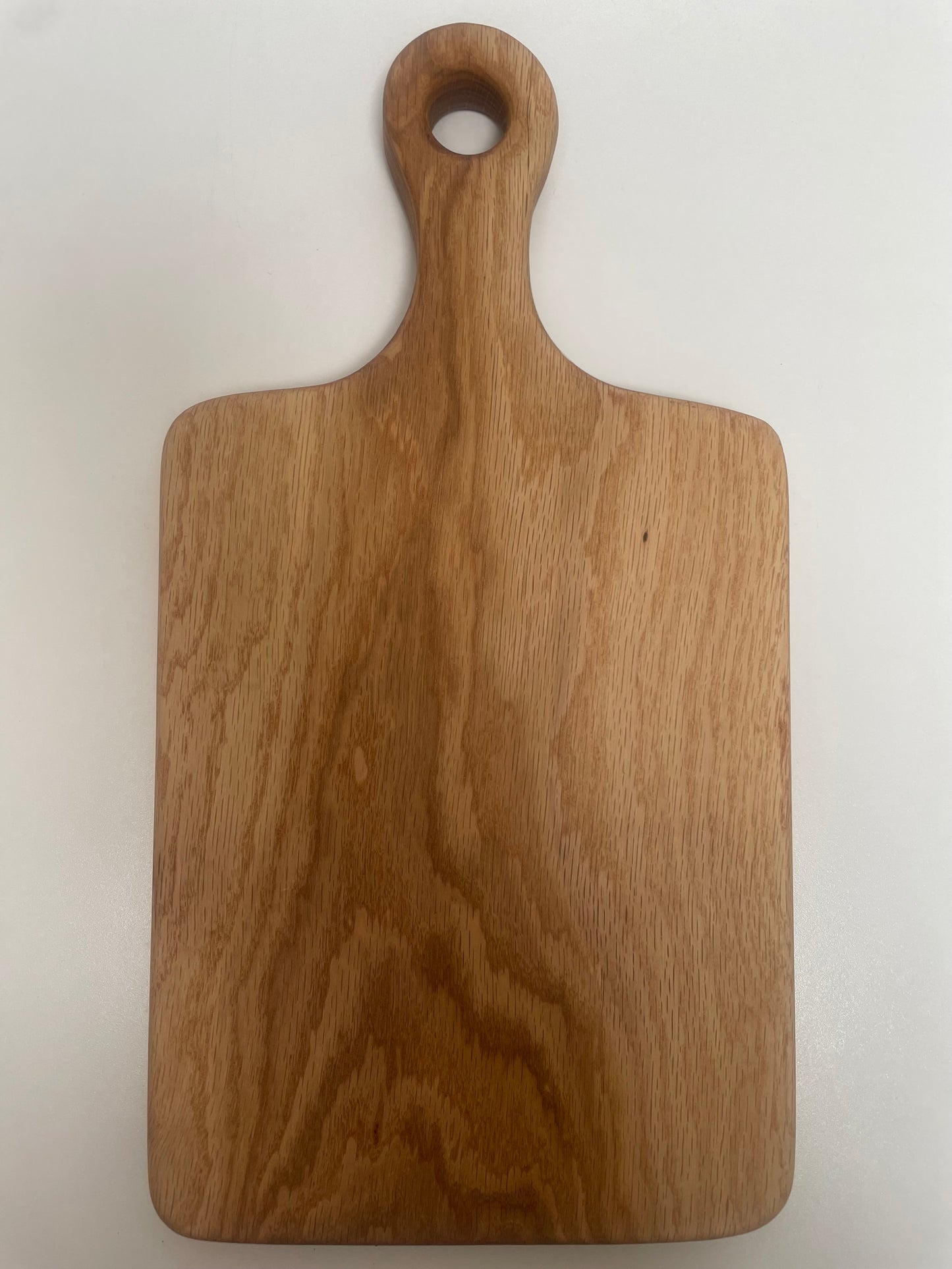 24H006 - Small Solid White Oak Handle Board