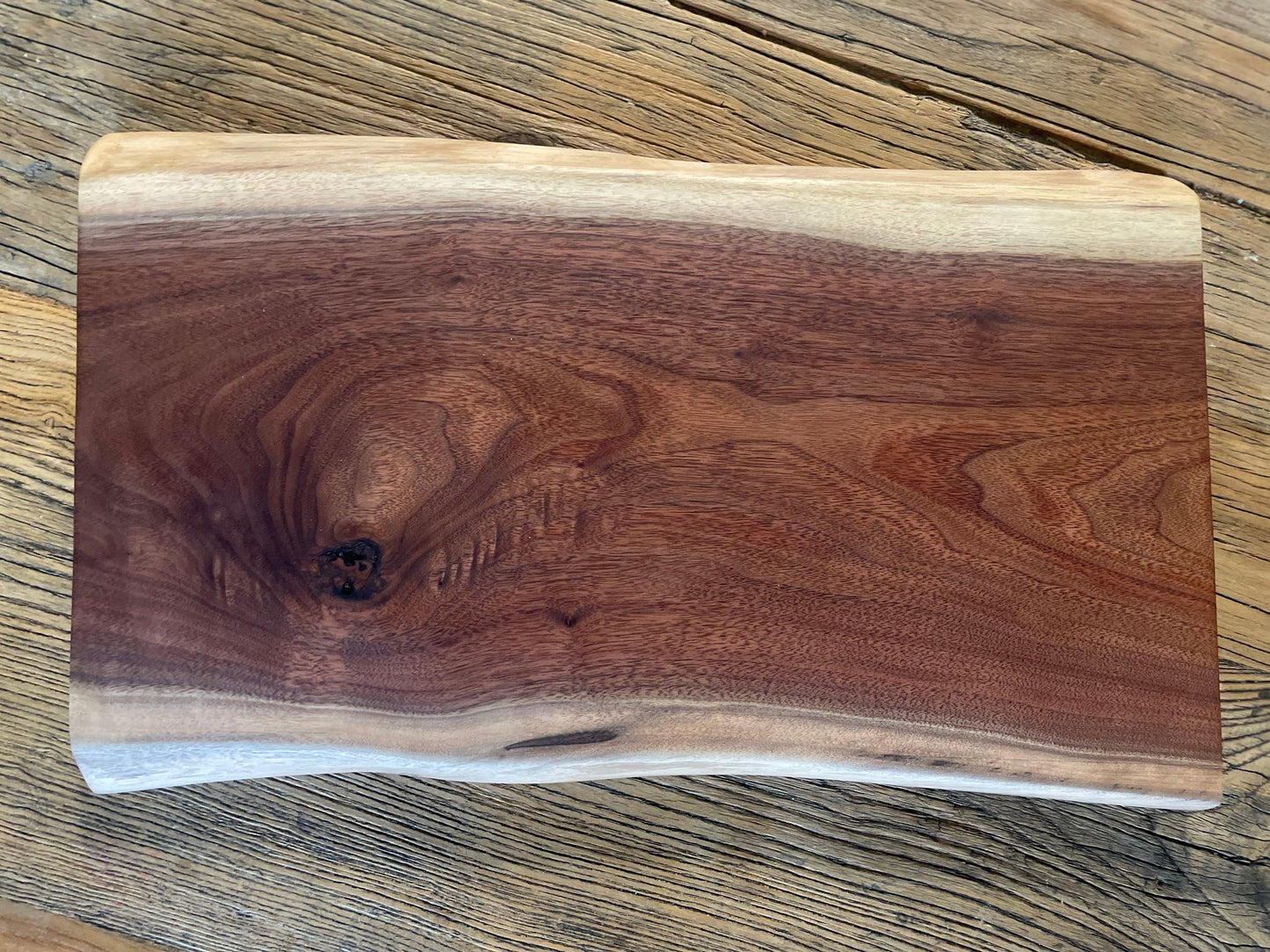 24L018 - Dual Live Edge Black Walnut