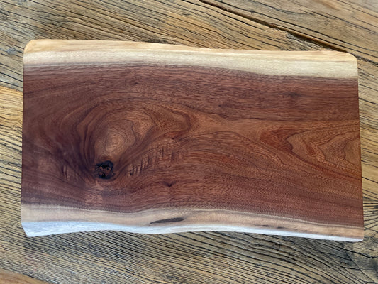 24L018 - Dual Live Edge Black Walnut