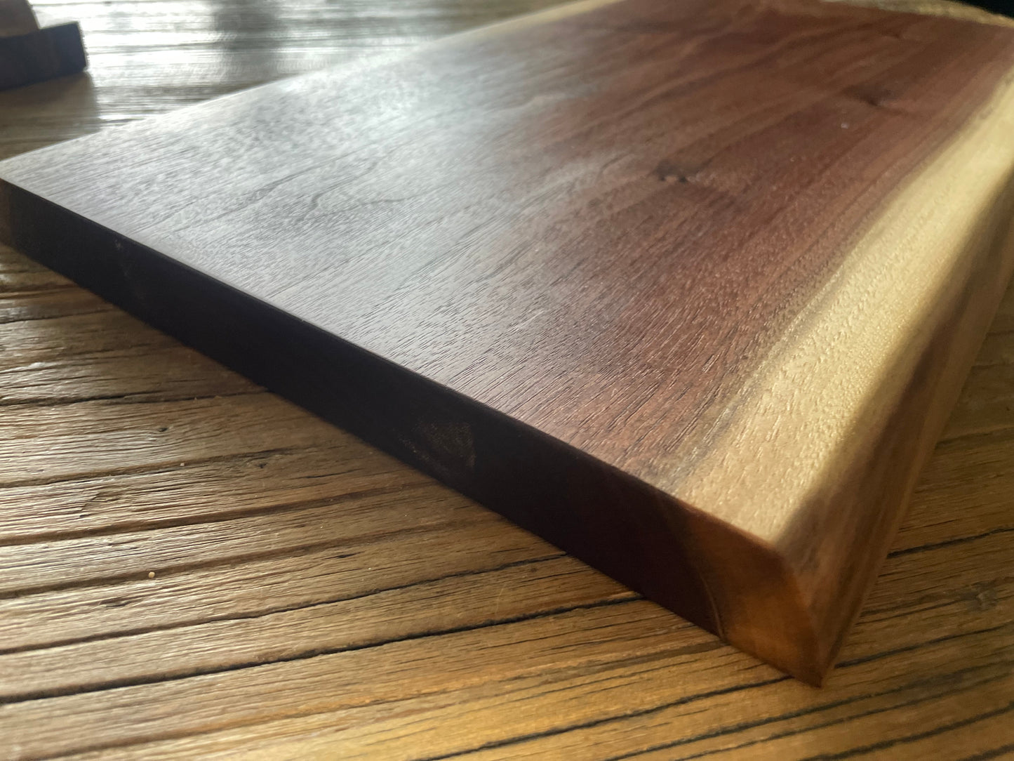 24L007 - Dual Live Edge Black Walnut