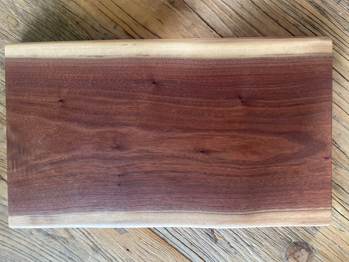 24L016 - Dual Live Edge Black Walnut