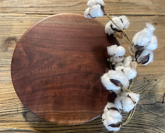 25S006 - Solid Walnut Turntable Board