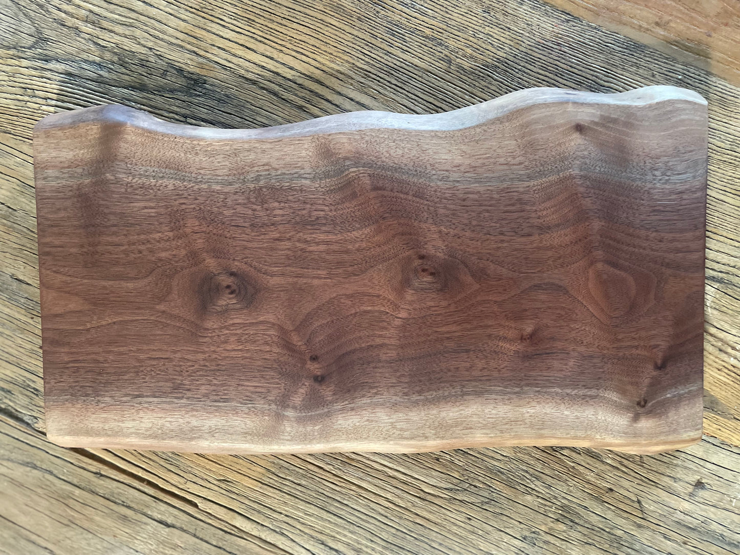 24L023 - Dual Live Edge Black Walnut