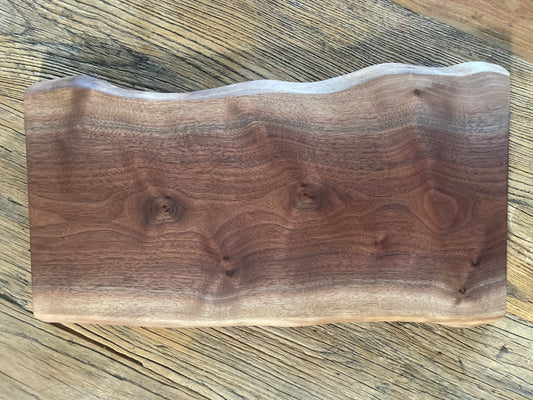 24L023 - Dual Live Edge Black Walnut