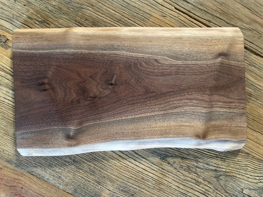 24L022 - Dual Live Edge Black Walnut