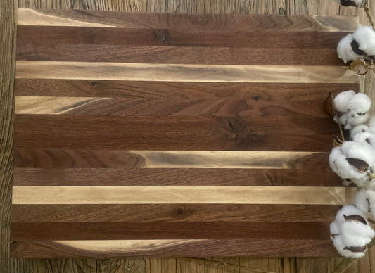 25M018 - Mixed Joined Walnut Board