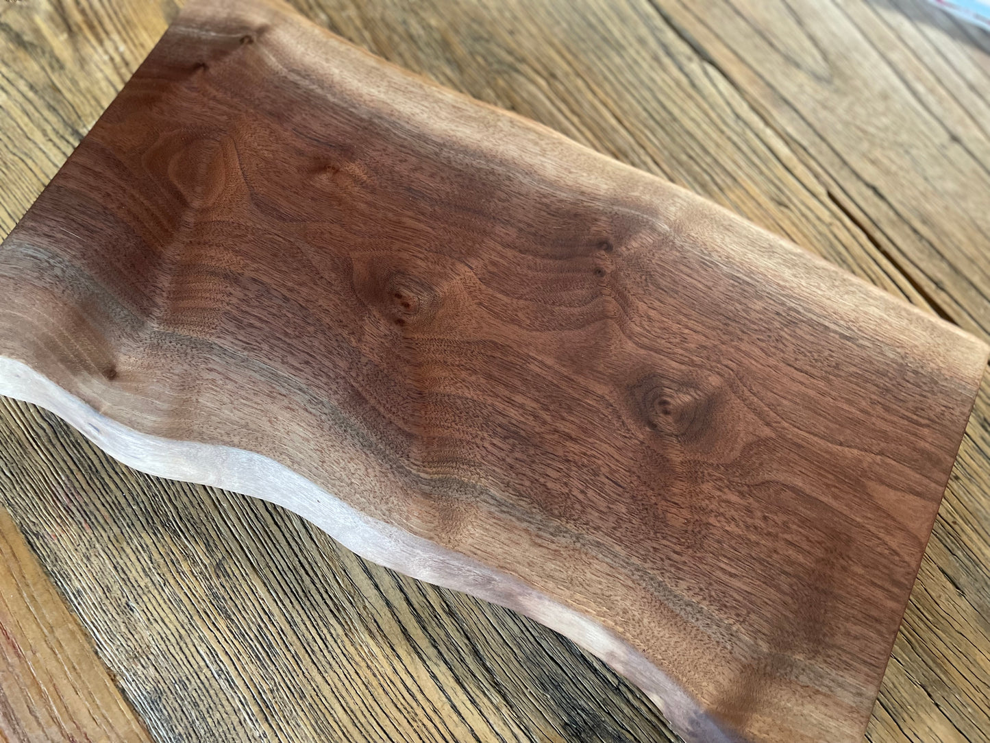 24L023 - Dual Live Edge Black Walnut