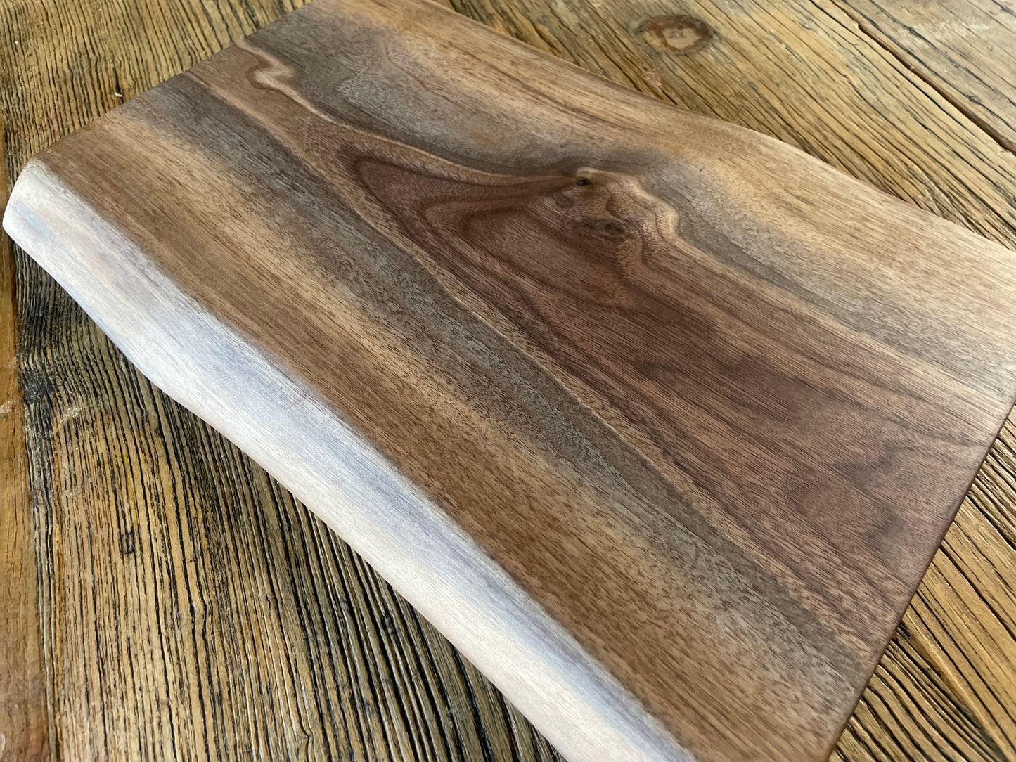 24L021 - Dual Live Edge Black Walnut