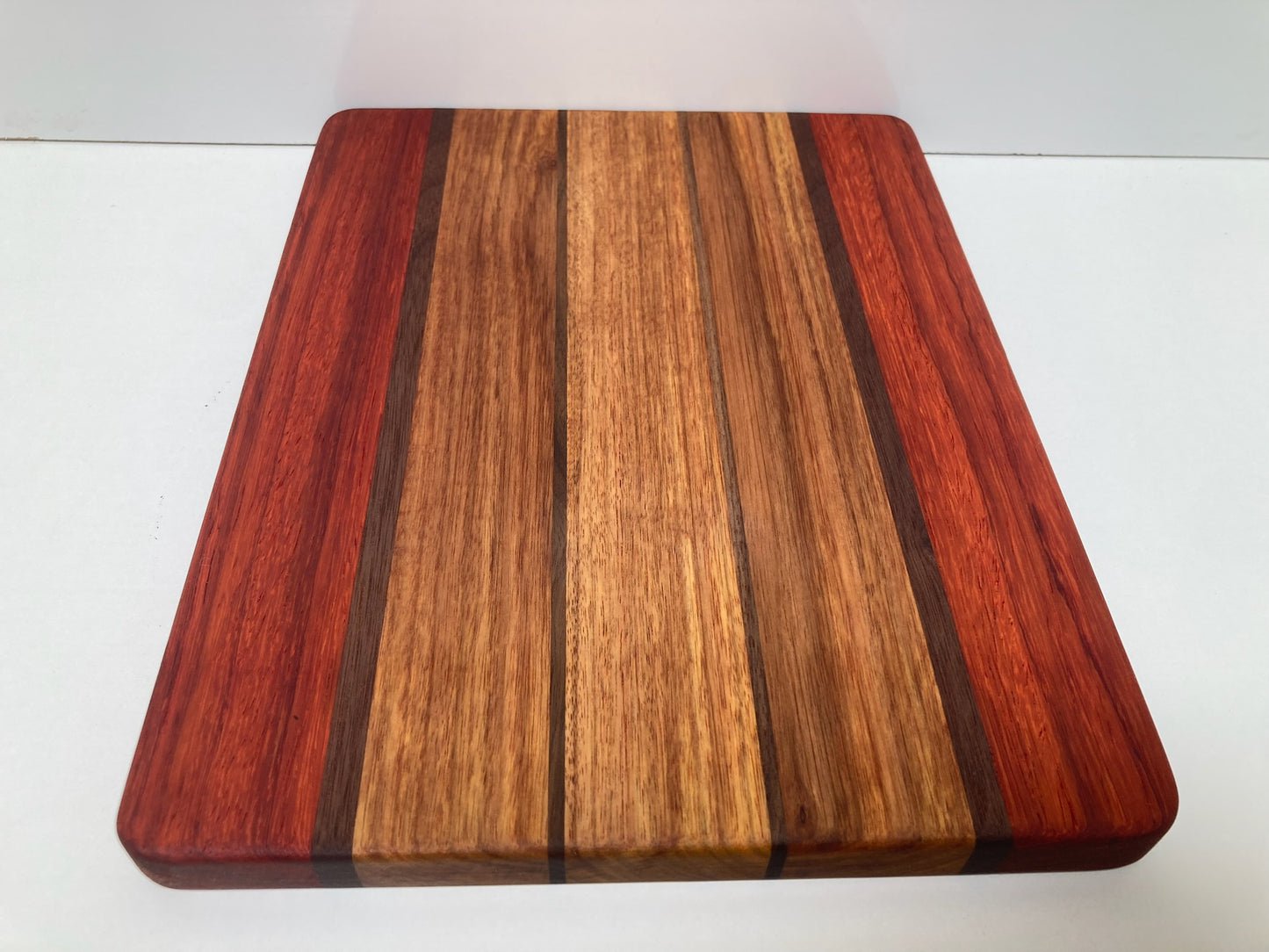 Mixed Padauk, Canary & Walnut Joined Board (23MF01)