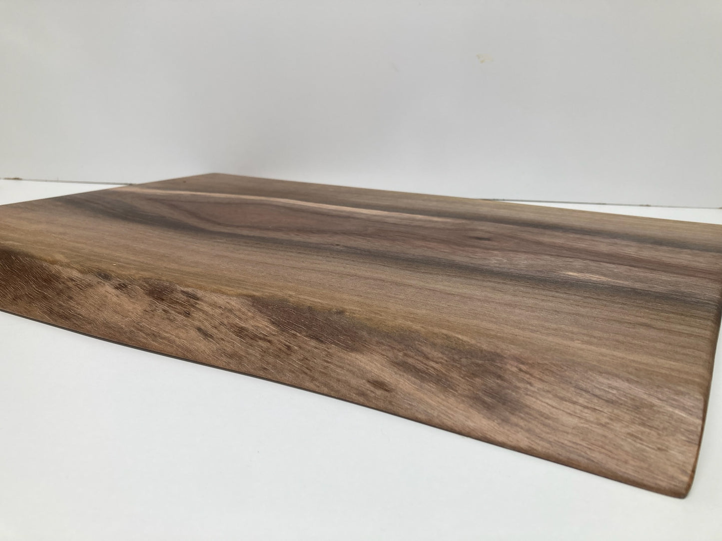 “Parallelogram” Large Dual Live Edge Walnut Board (22LO)