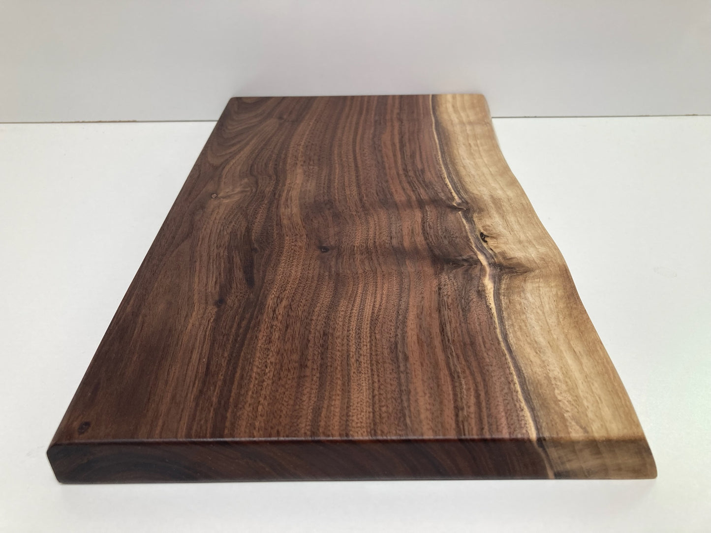 Small Live Edge Black Walnut Board (C)